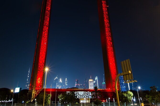 Private Tour: Dubai Frame, Burj Khalifa Entry and Dubai Fountain - Burj Khalifa 124th floor: views you’ll want to sit with