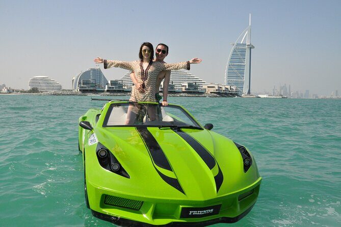 Private Tour Dubai in Jet Car 60min: Burj Al Arab to Atlantis - Jet Car From Burj Al Arab to Atlantis: What You’re Really Buying