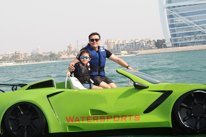 Private Tour Dubai in Jet Car 60min: Burj Al Arab to Atlantis - Stop 3 and 4: Atlantis and Royal Atlantis Photo Stops