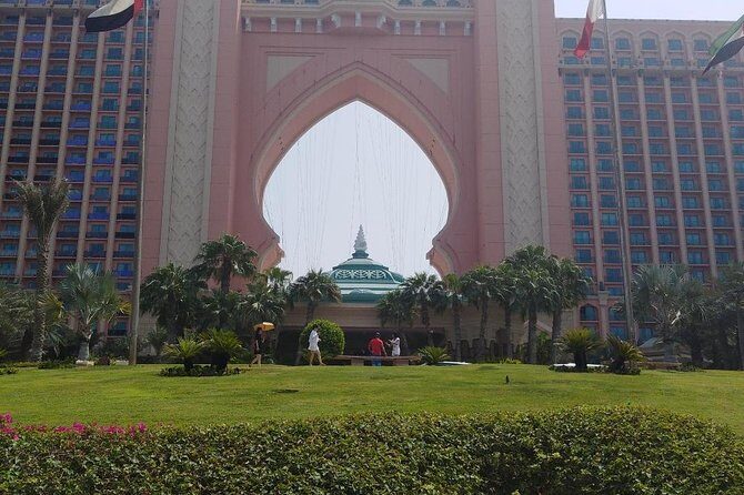 Private Tour From Ras Al Khaima Hotels : Dubai 10 Hours with Professional Driver - Palm Jumeirah and Atlantis: The Best Part Is the Approach