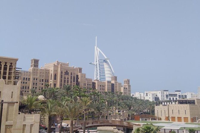 Private Tour From Ras Al Khaima Hotels : Dubai 10 Hours with Professional Driver - Dubai Marina Photo Time: Skyline Views Without the Stress