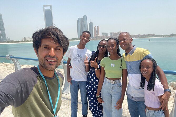 Private Tour Full day Abu Dhabi or Dubai or Any other city In UAE - The big picture: a full Abu Dhabi day that starts and ends in Dubai