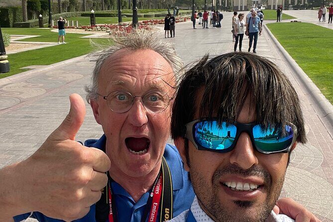 Private Tour Full day Abu Dhabi or Dubai or Any other city In UAE - Stop 1: Abu Dhabi first looks (the travel-warmed intro)
