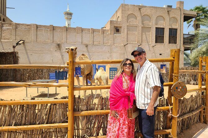 Private Tour of Authentic Dubai, Markets, Boat Ride & Blue Mosque - Deira old souk area: where the boat ride turns into market time