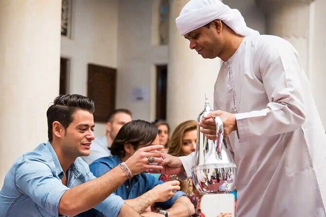 Private Tour of Authentic Dubai, Markets, Boat Ride & Blue Mosque - Spice Souk: your nose does half the learning