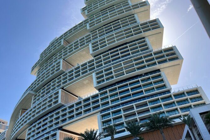 Private Tour of Dubai Experience the Diversity of the City - Dubai Marina from the road: glass-roof sightseeing that keeps things moving
