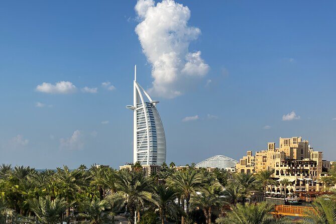 Private Tour of Dubai Experience the Diversity of the City - Bluewaters and Ain Dubai: waterfront views without the long wait