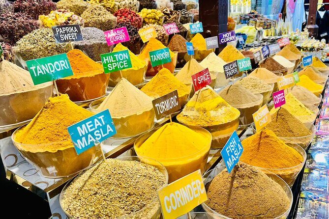 Private Tour Old Dubai Souks Creek and Abra Tour with Tastings - Meeting point at Al Fahidi and what to expect on arrival
