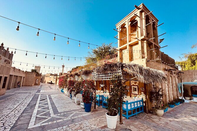 Private Tour Old Dubai Souks Creek and Abra Tour with Tastings - Stop 1: Souk Al Seef and the creek-side feel