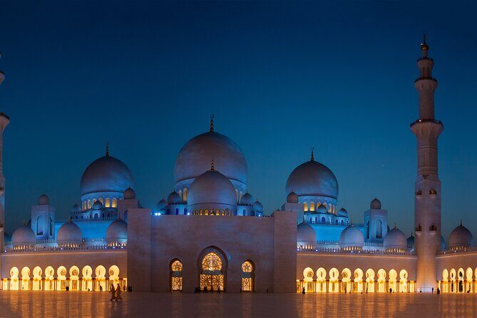 Private Tour To Sheikh Zayed Grand Mosque & Louvre Museum Abu Dhabi From Dubai - FAQ