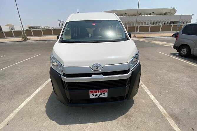 Private Transfer - Airport | Hotels | Port | City - Abu Dhabi - From Hotel to Airport (and Port): The Door-to-Door Flow