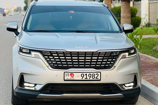 Private Transfer - Airport | Hotels | Port | City - Abu Dhabi - Mobile Ticket + Driver Contact: Less Waiting, More Confidence