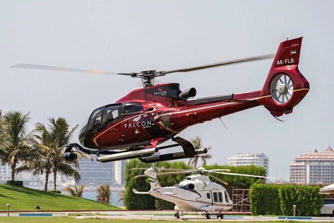 Private: Ultimate Dubai Helicopter Tour with Optional Transfers - Private Means Uninterrupted Views: What You Get in the Helicopter
