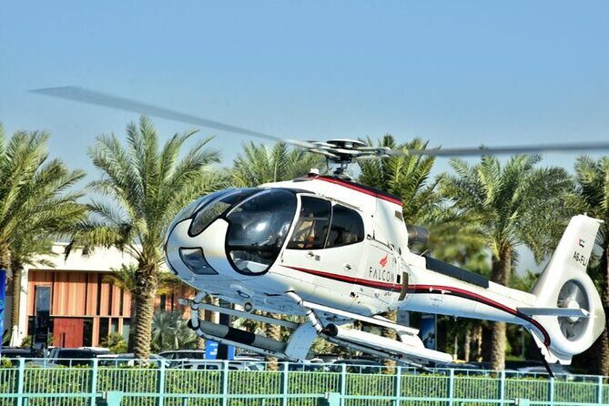 Private: Ultimate Dubai Helicopter Tour with Optional Transfers - In-Flight Narration and Spotting Tips for Your Photos