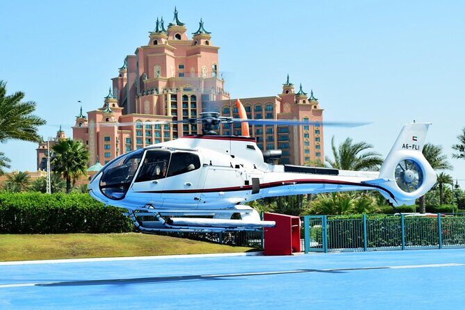 Private: Ultimate Dubai Helicopter Tour with Optional Transfers - Price and Value at $899 per Group of Up to 6
