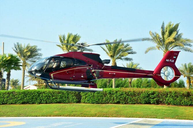 Private: Ultimate Dubai Helicopter Tour with Optional Transfers - FAQ