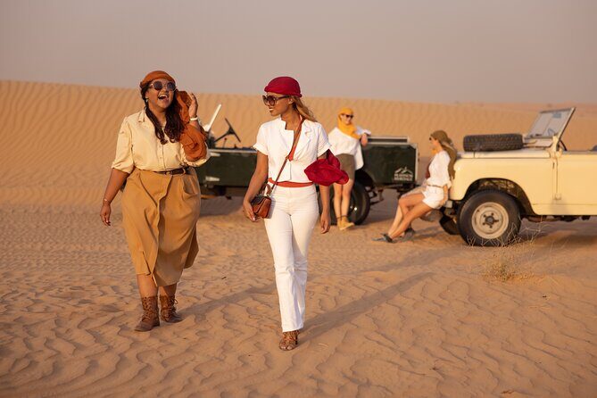 Private Vintage Land Rover Heritage Desert Safari- 4 Course Dinner & Activities - Price and value: what you’re really paying for at $976.86 per person