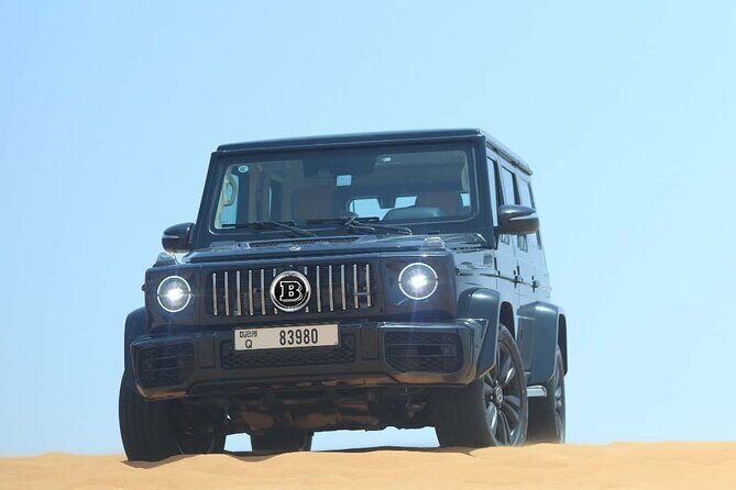 Private VIP Desert Safari in Luxury Vehicle G-Wagon - Value check: what $650 per group really covers