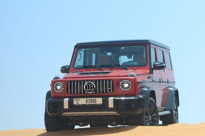 Private VIP Desert Safari in Luxury Vehicle G-Wagon - Should you book this VIP G-Wagon desert safari?