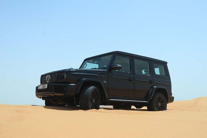 Private VIP Desert Safari in Luxury Vehicle G-Wagon - Unlimited buffet dinner with live BBQ: what to eat first