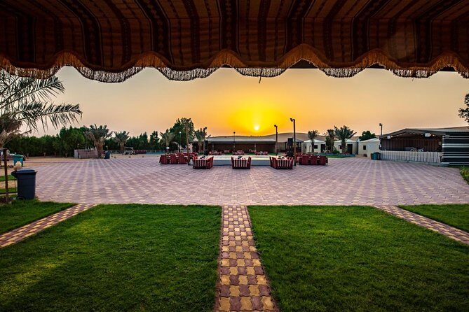 Private VIP Desert Safari with Barbecue Dinner 5 Star Camp - Camel ride, camel farm time, and classic desert photos