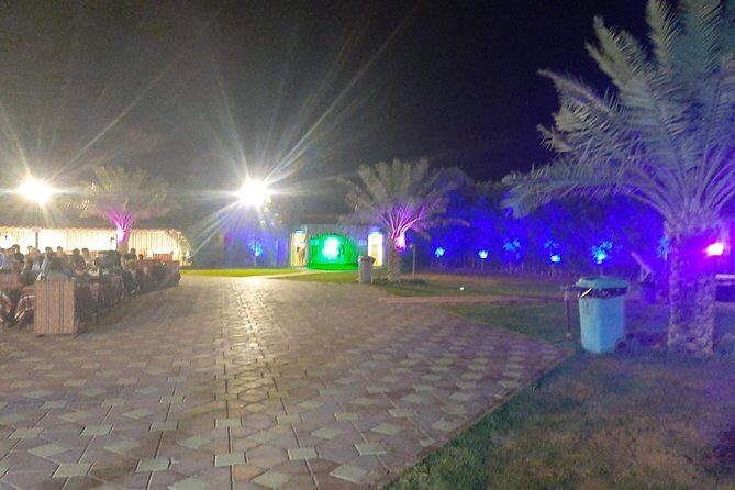 Private VIP Desert Safari with Barbecue Dinner 5 Star Camp - Sand skiing, henna painting, and wearing traditional costumes