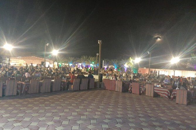 Private VIP Desert Safari with Barbecue Dinner 5 Star Camp - The evening shows: Tanoura, fire, and belly dance at the camp