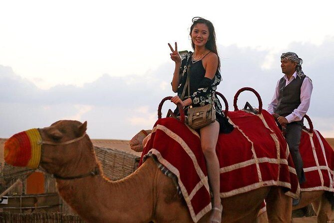 Private VIP Desert Safari with Barbecue Dinner 5 Star Camp - Arabic BBQ and a 5-star style buffet dinner you can actually enjoy