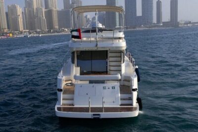 Private Yacht Cruising Rental from Dubai Marina - Price and value: how $450 per group can work for you