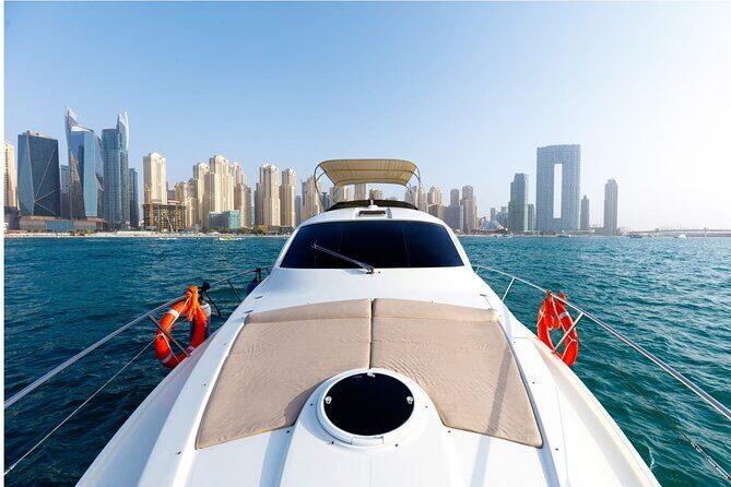 Private Yacht Cruising Rental from Dubai Marina - Lagoon swimming stops: the moment the cruise turns into a memory