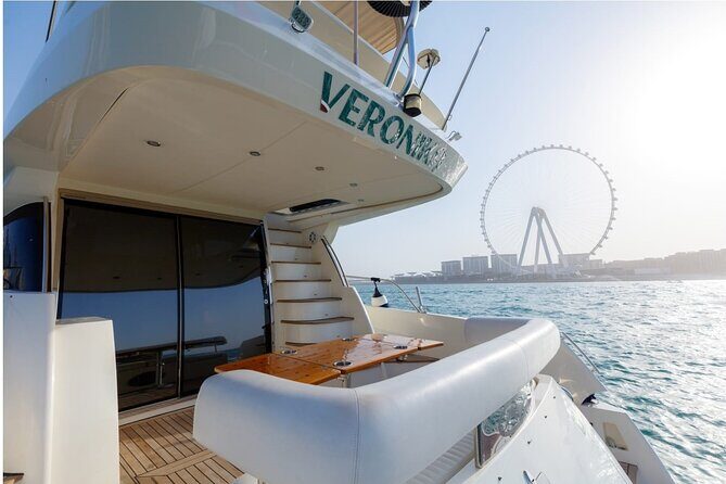 Private Yacht Cruising Rental from Dubai Marina - Price and value: what you’re really paying for at $219.79