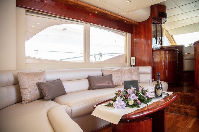 Private Yacht Dubai: Rent 61 ft Luxury Yacht up to 30 people - The crew vibe: friendliness makes the whole trip smoother