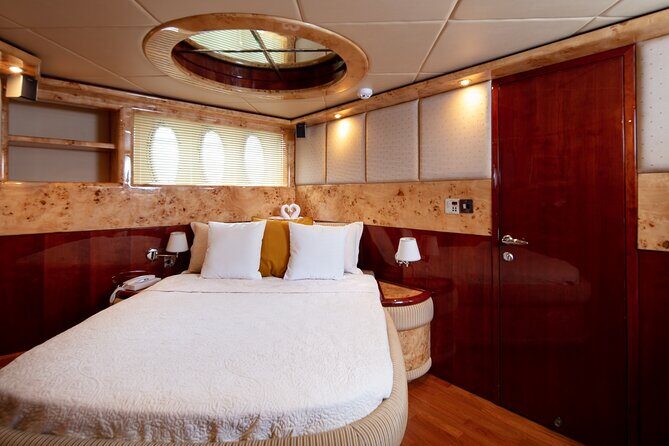 Private Yacht Dubai: Rent 61 ft Luxury Yacht up to 30 people - Getting on board: where Centaurus Charter meets you at Dubai Harbour