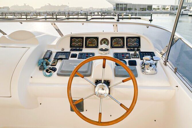 Private Yacht Dubai: Rent 61 ft Luxury Yacht up to 30 people - Price and value: when this yacht deal makes sense