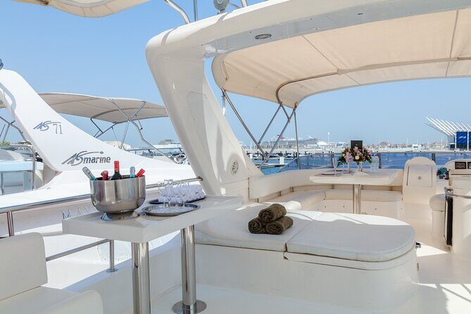 Private Yacht Dubai: Rent 61 ft Luxury Yacht up to 30 people - Who should book this private yacht cruise in Dubai?