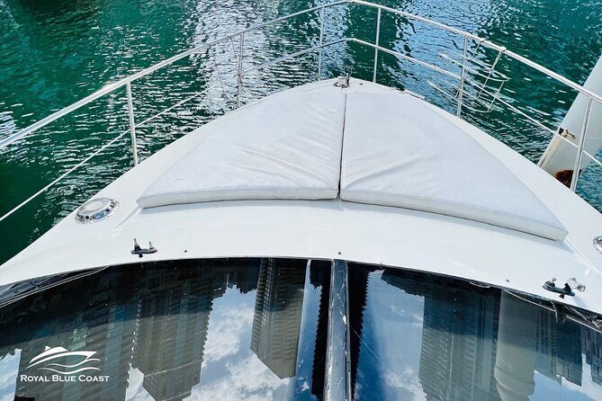 Private Yacht Experience From Dubai Marina - Sunbathing on the Foredeck: The Relax Part You’ll Actually Remember