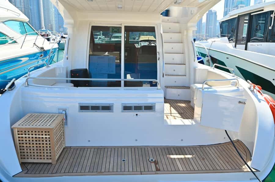 Private Yacht Tour with Marina, JBR, Atlantis & Palm Views - Palm Jumeirah: the Longest Segment and the Most Scenic Payoff