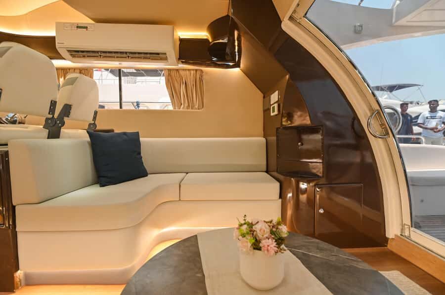 Private Yacht Tour with Marina, JBR, Atlantis & Palm Views - Dubai Marina: the Smooth Start and the Best Intro Views