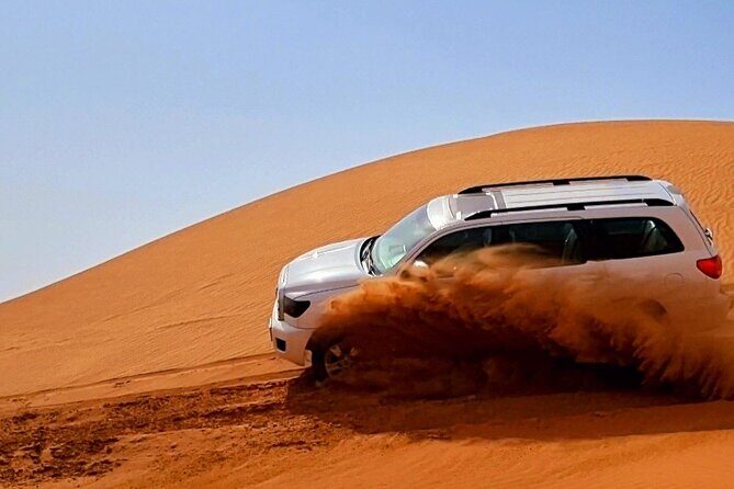 Professional Desert Safari with Camel Ride & BBQ in Bedouin Camp - Key things to know before you go