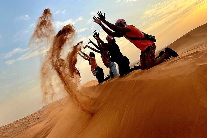 Professional Desert Safari with Camel Ride & BBQ in Bedouin Camp - Your 2:30 pm start: timing that works for desert light