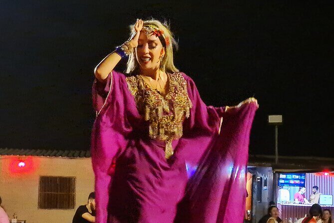 Professional Desert Safari with Camel Ride & BBQ in Bedouin Camp - Group size and how the day feels in motion