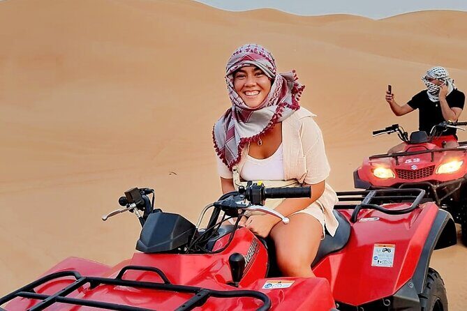 Professional Desert Safari with Camel Ride & BBQ in Bedouin Camp - Practical tips to get the best out of the desert portion