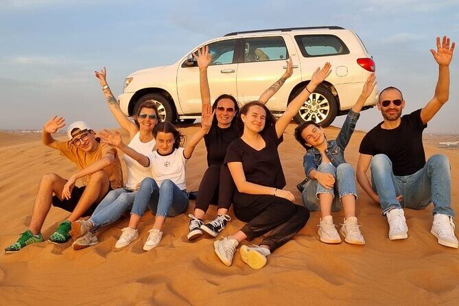 Professional Desert Safari with Camel Ride & BBQ in Bedouin Camp - The 4WD to the dunes: where the fun really begins