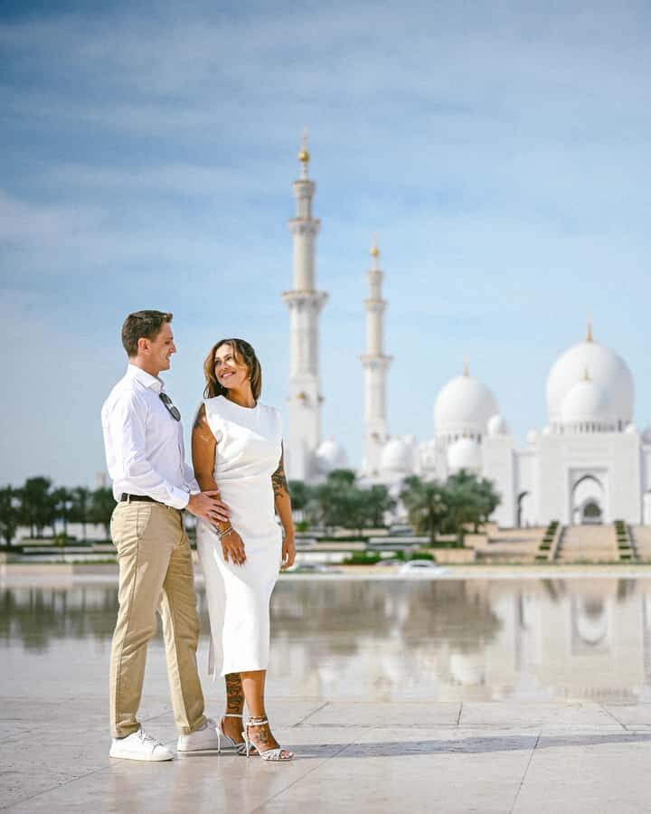 Professional Photoshoot at Sheikh Zayed Mosque - Key Things That Make This Photoshoot Work (Or Not)