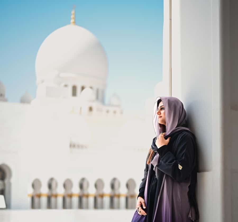 Professional Photoshoot at Sheikh Zayed Mosque - What You’re Really Buying: A Photoshoot Inside an Icon