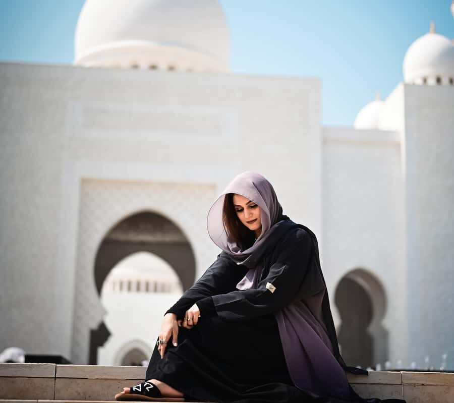 Professional Photoshoot at Sheikh Zayed Mosque - How the Shoot Flows: Exterior First, Then Interior