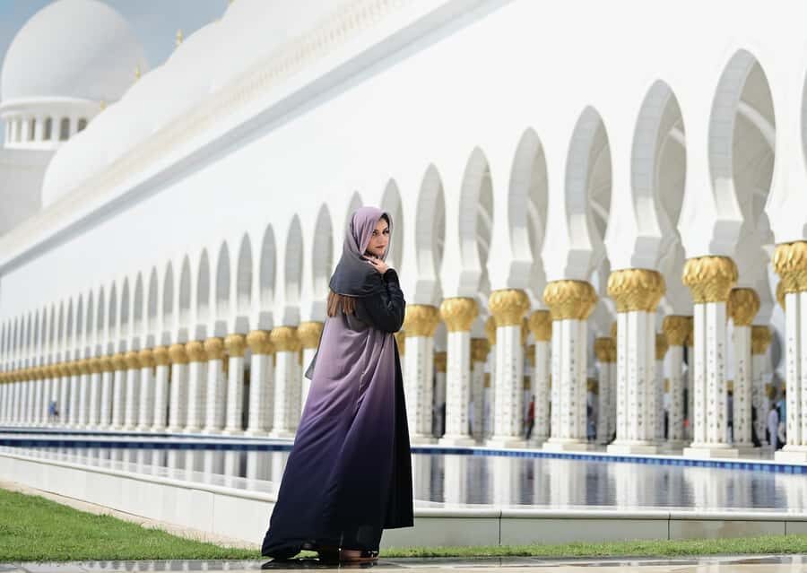 Professional Photoshoot at Sheikh Zayed Mosque - Sun, Heat, and Timing: The Most Important Variable