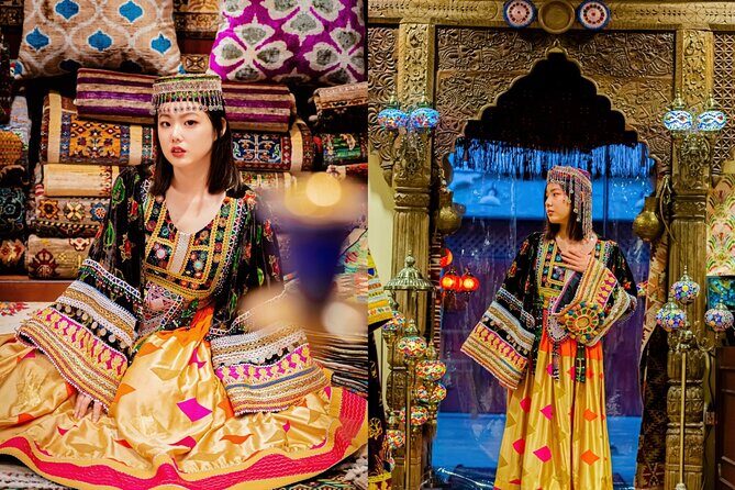 Professional Photoshoot Tour of Dubai Old town Spice & Gold Souk - The Traditional Coffee or Tea Moment