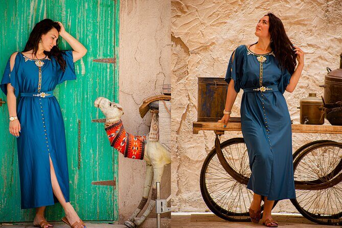 Professional Photoshoot Tour of Dubai Old town Spice & Gold Souk - Stop 2 in the Gold Souk: Shine, Detail, and Contrast