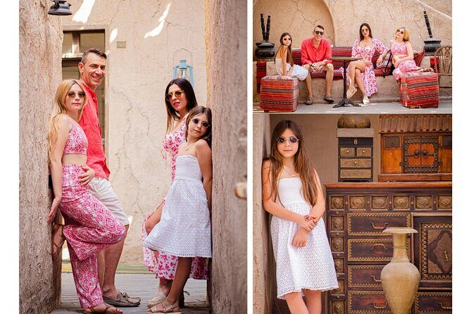 Professional Photoshoot Tour of Dubai Old town Spice & Gold Souk - What You’re Really Buying: Photos, Stories, and Photo Stops